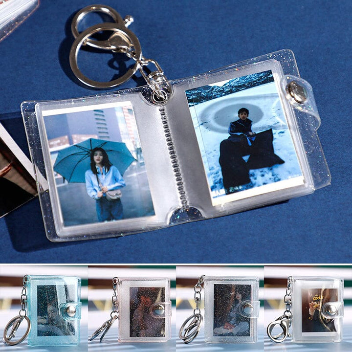 Mini-Photoalbum Keyring | Stornfield