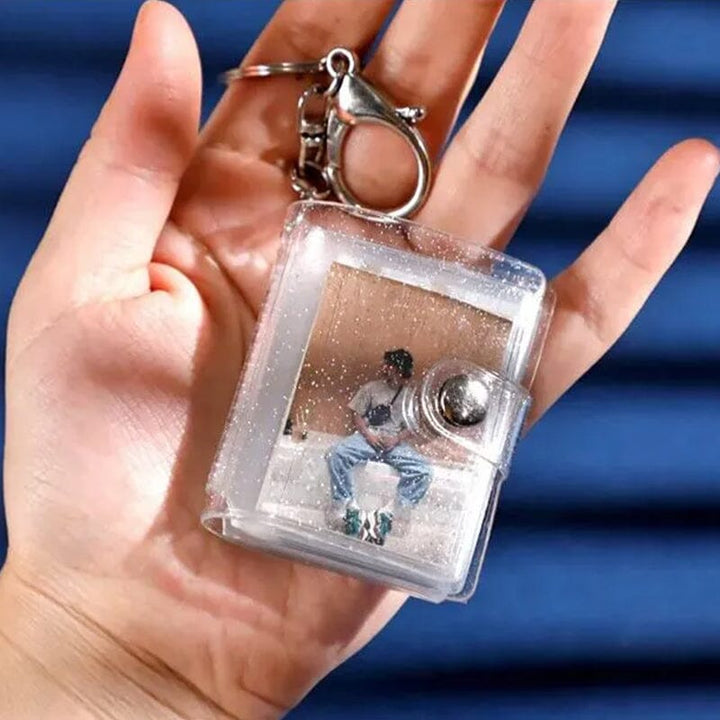 Mini-Photoalbum Keyring | Stornfield