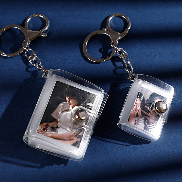 Mini-Photoalbum Keyring | Stornfield