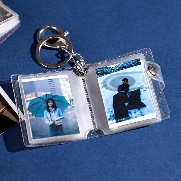 Mini-Photoalbum Keyring | Stornfield