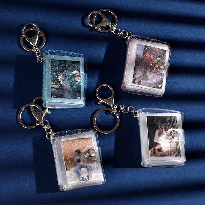Mini-Photoalbum Keyring | Stornfield