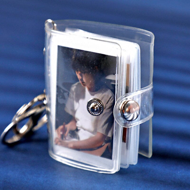Mini-Photoalbum Keyring | Stornfield