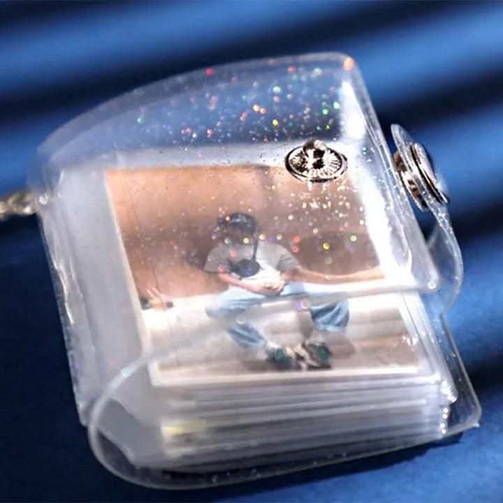 Mini-Photoalbum Keyring | Stornfield