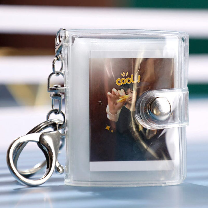 Mini-Photoalbum Keyring | Stornfield