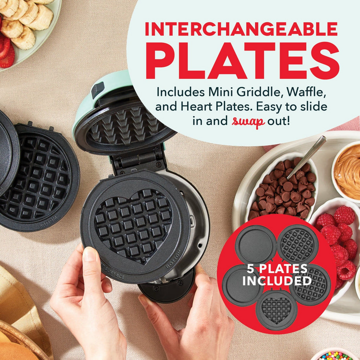 Waffle and Grill Mini Press | Stornfield