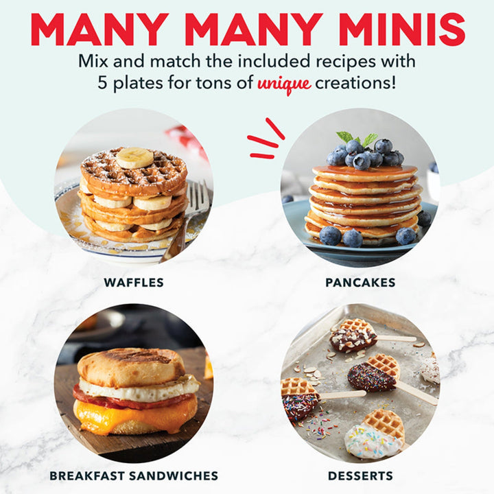 Waffle and Grill Mini Press | Stornfield