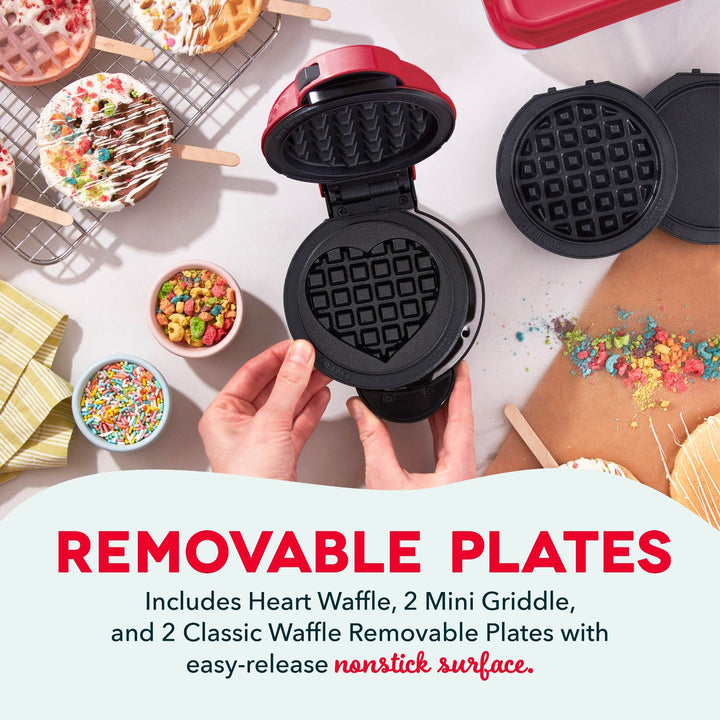 Waffle and Grill Mini Press | Stornfield