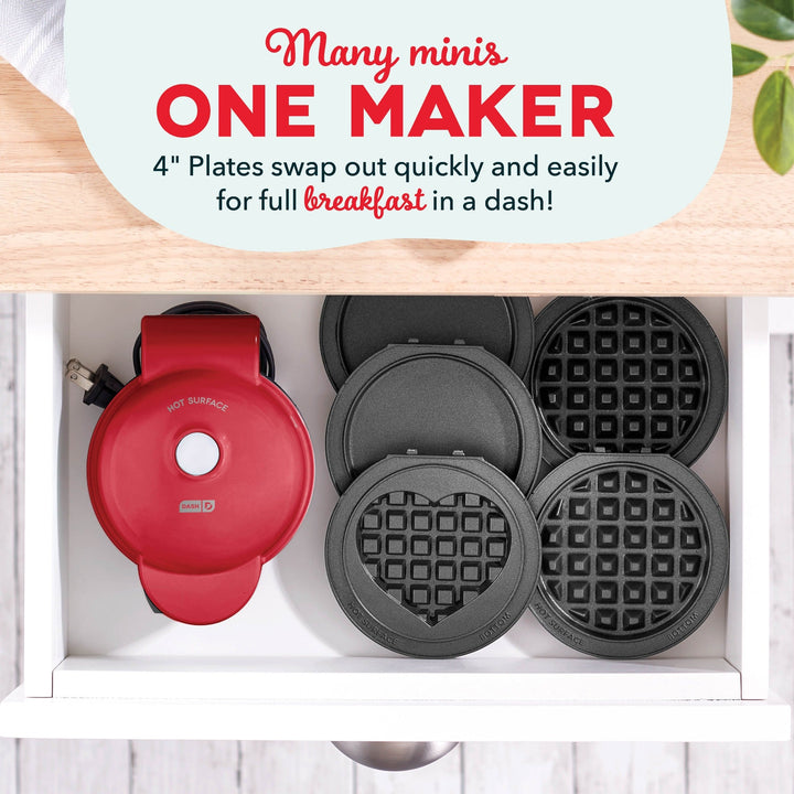 Waffle and Grill Mini Press | Stornfield