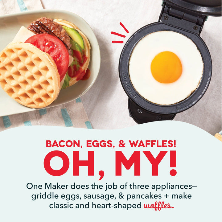 Waffle and Grill Mini Press | Stornfield