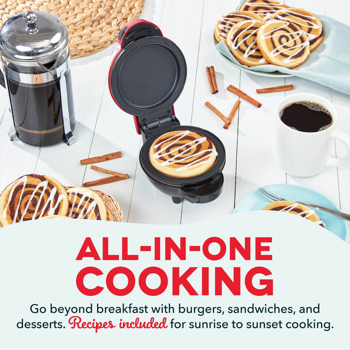 Waffle and Grill Mini Press | Stornfield