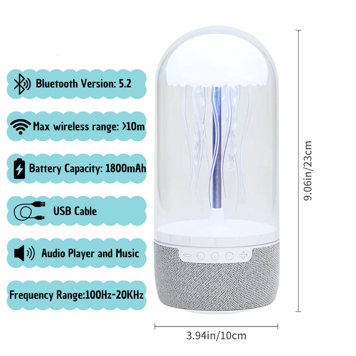 Bluetooth Jellyfish Speaker | Stornfield