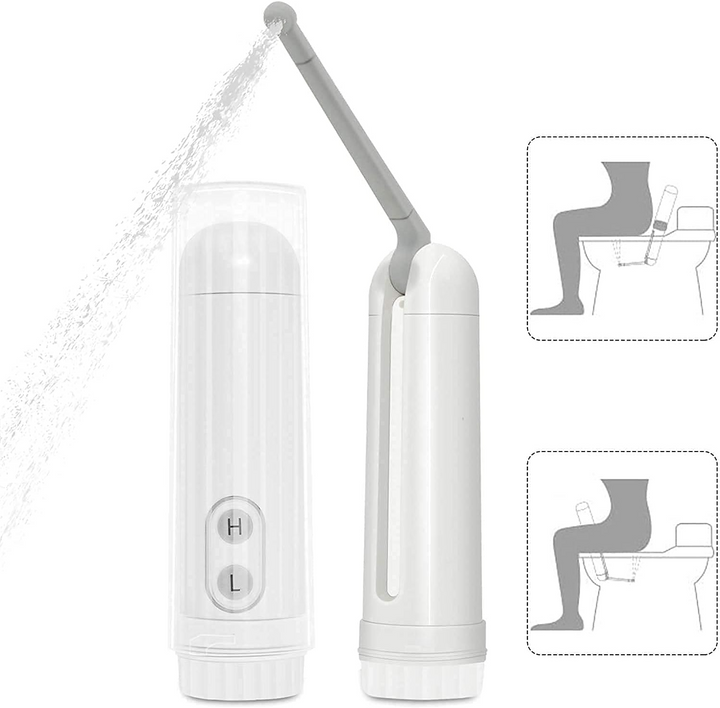 Compact electric travel bidet | Stornfield