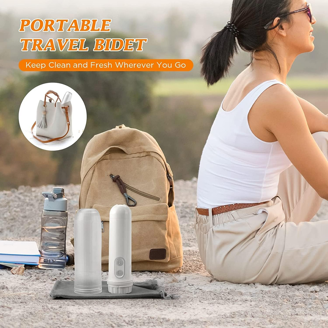 Compact electric travel bidet | Stornfield