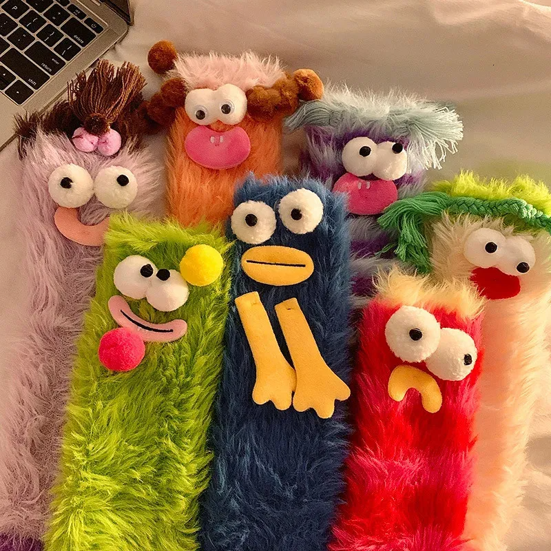Cozy & fun plush socks | Stornfield