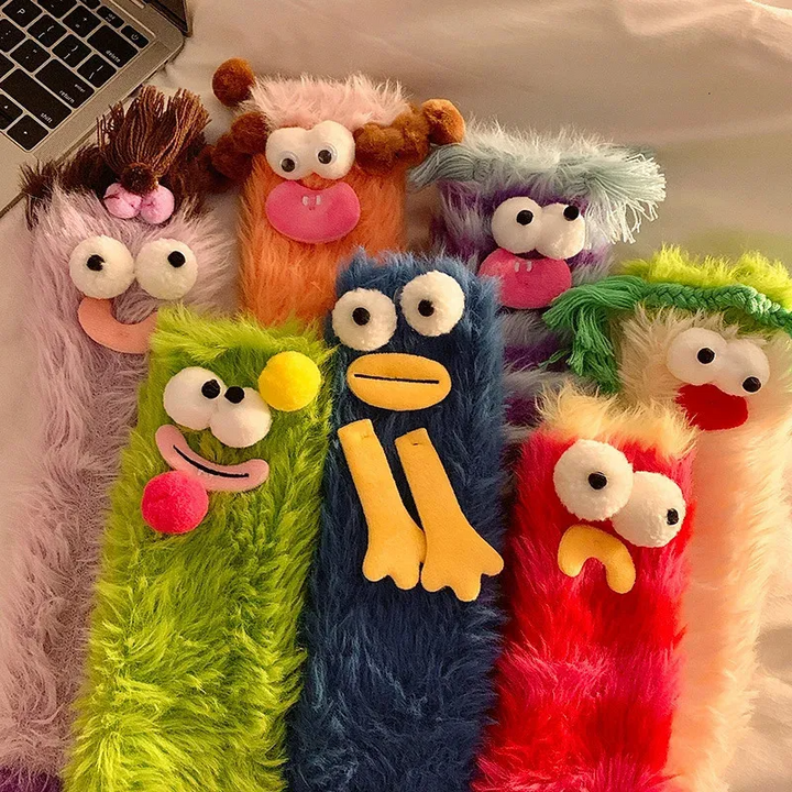 Cozy & fun plush socks | Stornfield
