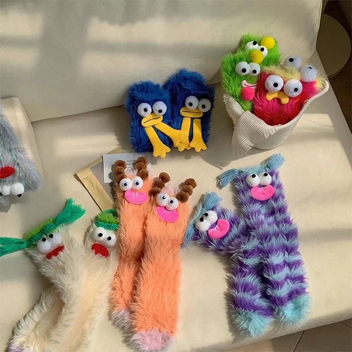 Cozy & fun plush socks | Stornfield