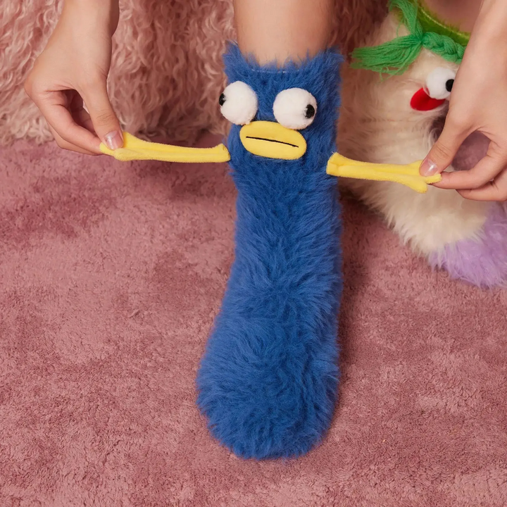 Cozy & fun plush socks | Stornfield
