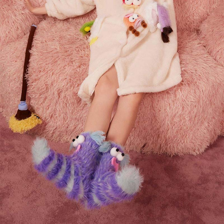 Cozy & fun plush socks | Stornfield