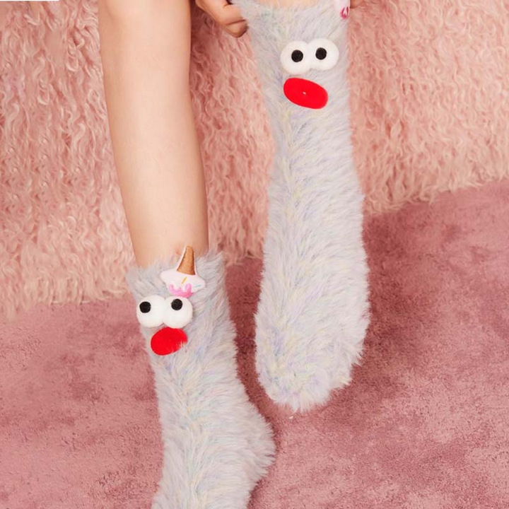 Cozy & fun plush socks | Stornfield