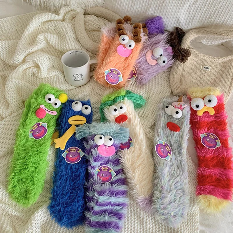Cozy & fun plush socks | Stornfield
