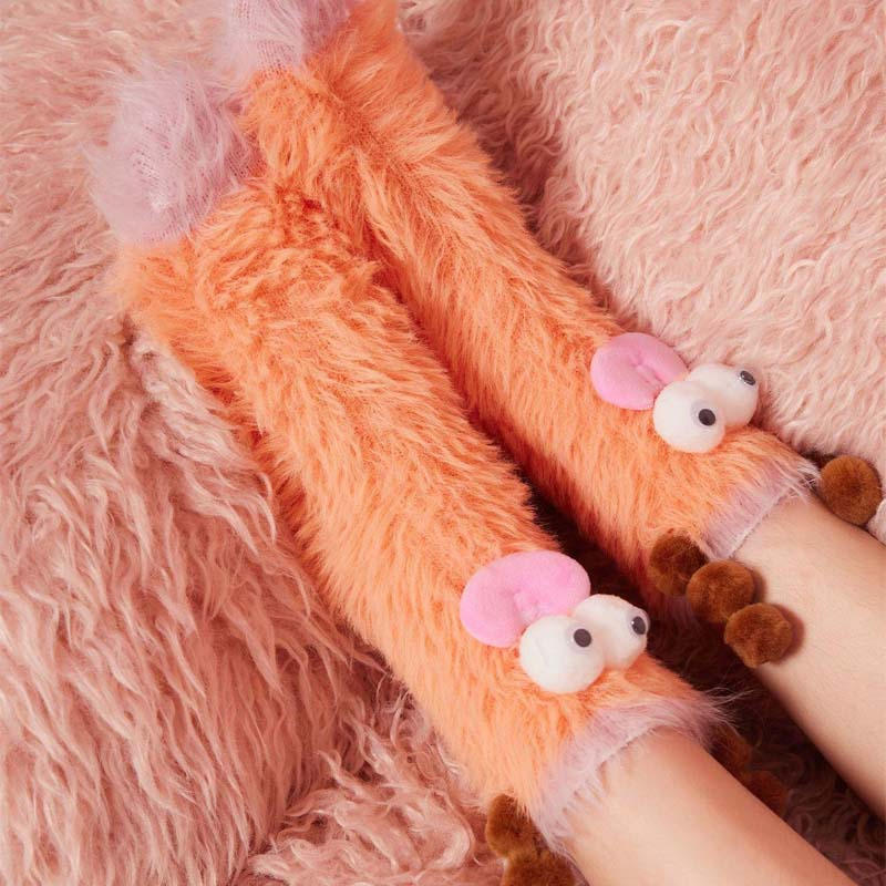 Cozy & fun plush socks | Stornfield