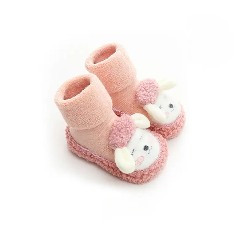 Cozy baby shoes made of cotton | Plush warmth for little feet | Stornfield