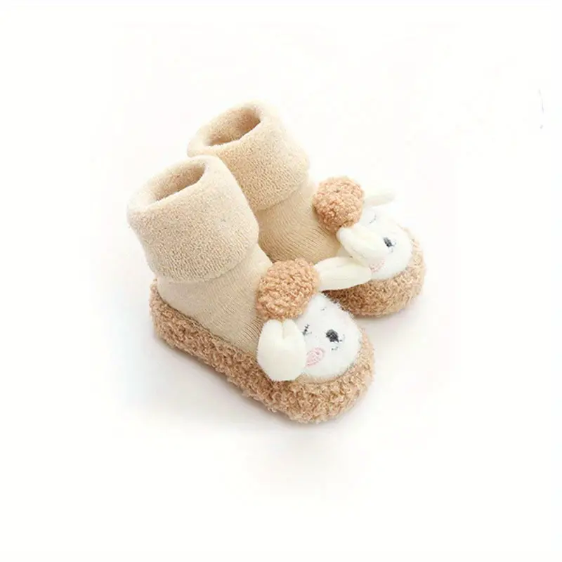 Cozy baby shoes made of cotton | Plush warmth for little feet | Stornfield