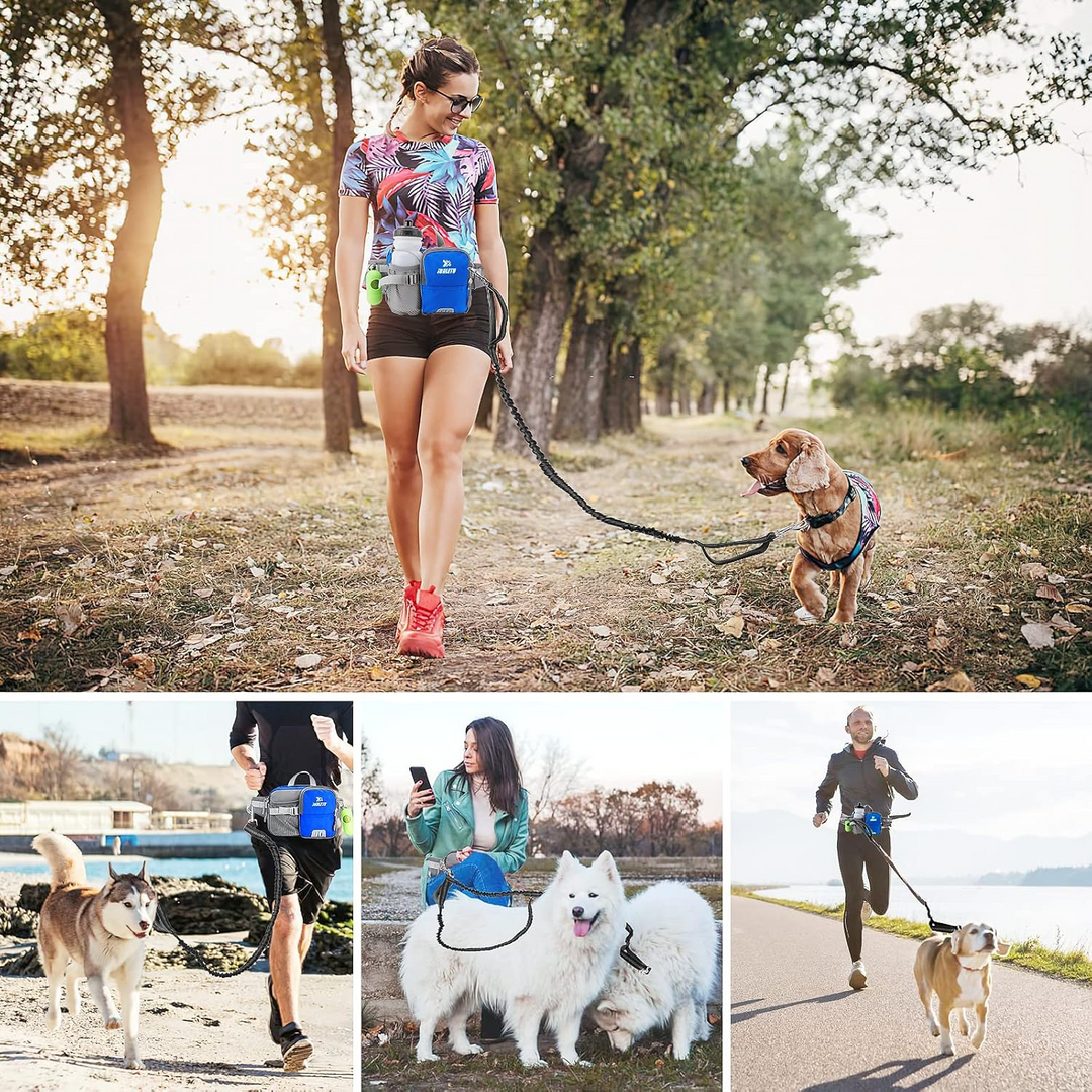 Dog Leash Hip Bag Set | Stornfield