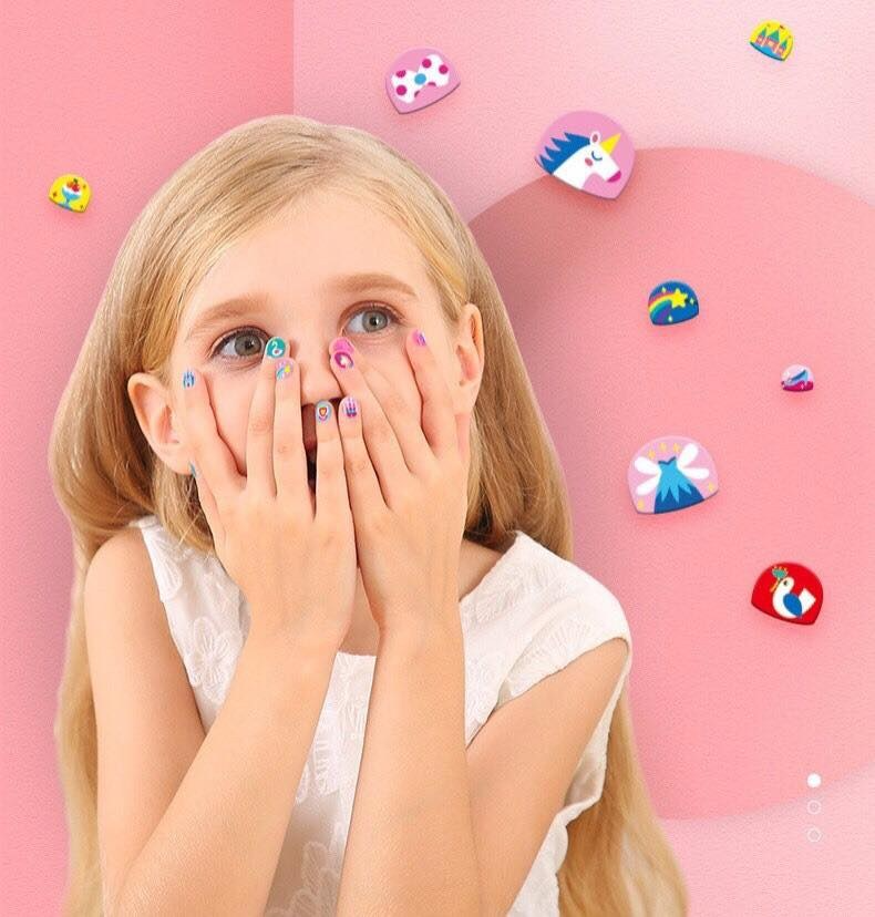 Kids Nail Art Sticker | Fun & Easy Designs | Stornfield