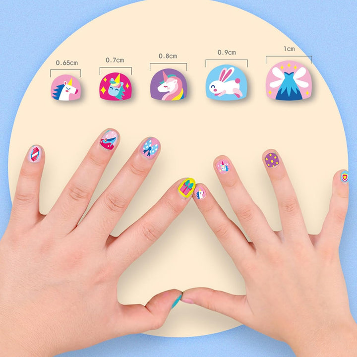 Kids Nail Art Sticker | Fun & Easy Designs | Stornfield