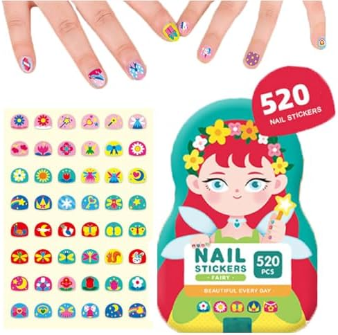 Kids Nail Art Sticker | Fun & Easy Designs | Stornfield