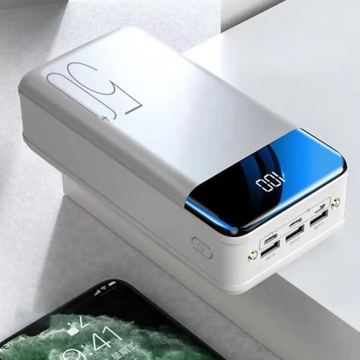 50,000mAh Powerbank with Fast Charging Function | Stornfield