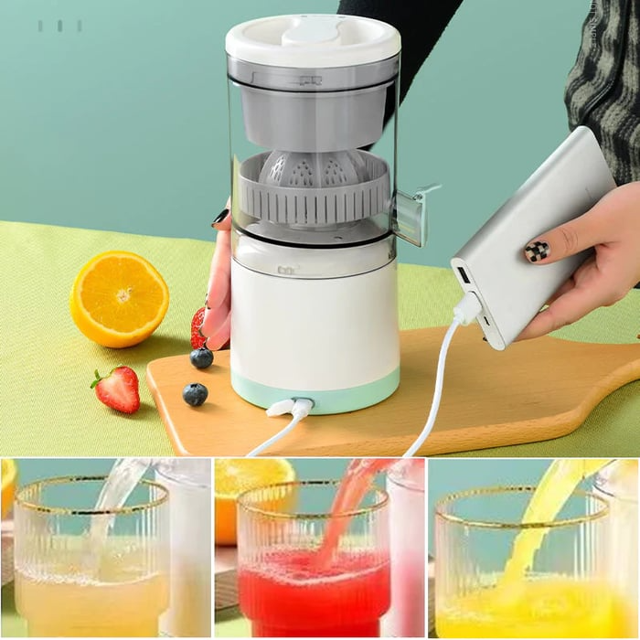 Automatic Electric Juicer | Cordless & Compact Design | Stornfield