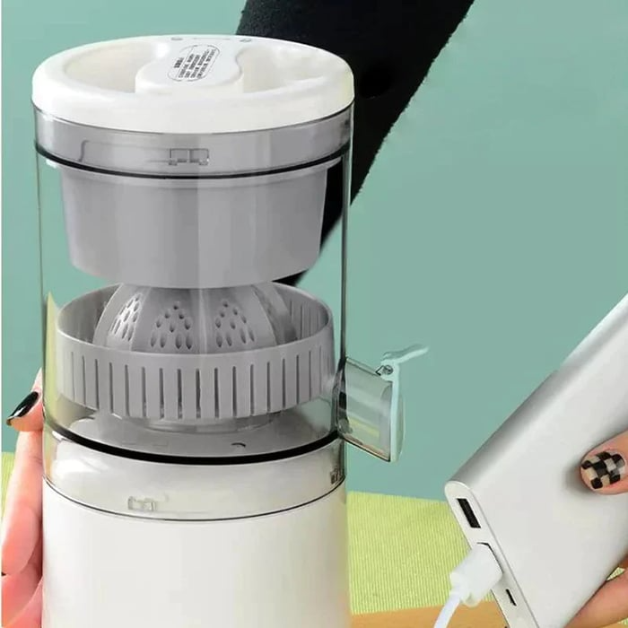 Automatic Electric Juicer | Cordless & Compact Design | Stornfield