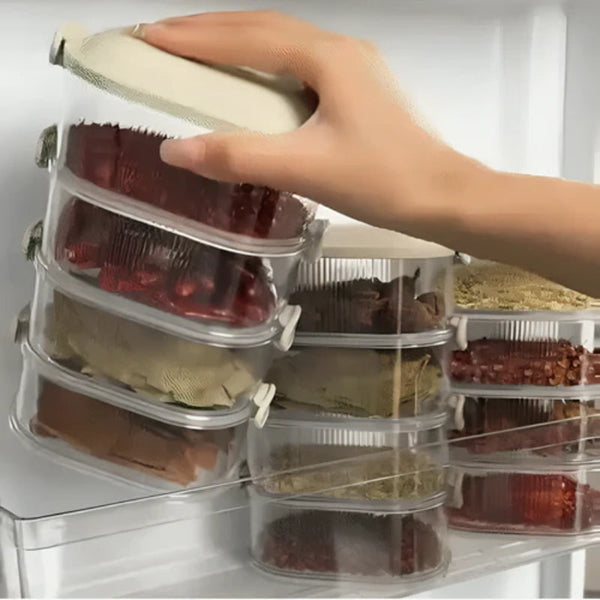 Stackable spice organizers | Elegant, sturdy and functional | Stornfield