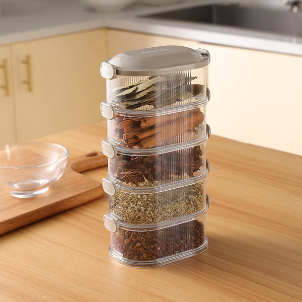 Stackable spice organizers | Elegant, sturdy and functional | Stornfield