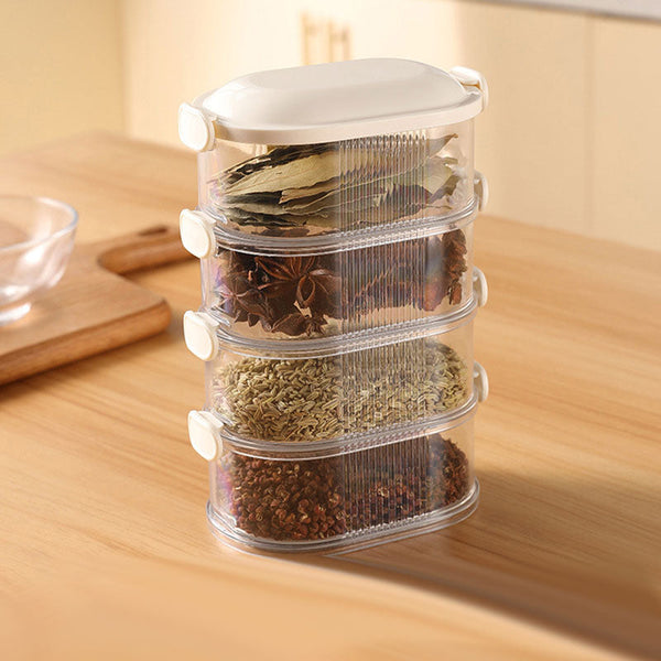 Stackable spice organizers | Elegant, sturdy and functional | Stornfield