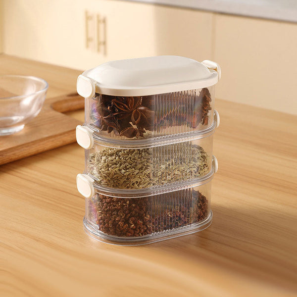 Stackable spice organizers | Elegant, sturdy and functional | Stornfield