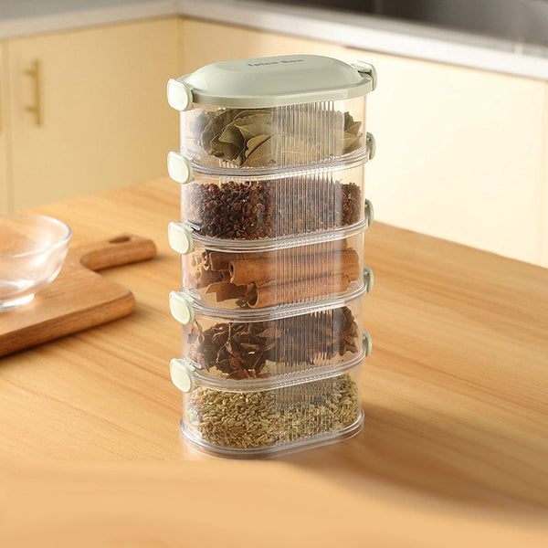 Stackable spice organizers | Elegant, sturdy and functional | Stornfield