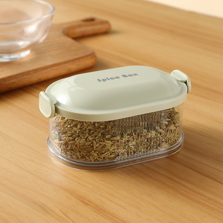 Stackable spice organizers | Elegant, sturdy and functional | Stornfield