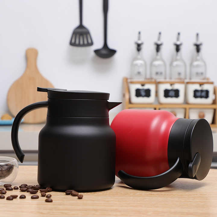 Portable stainless steel kettle | Compact tea solution for any location | Stornfield