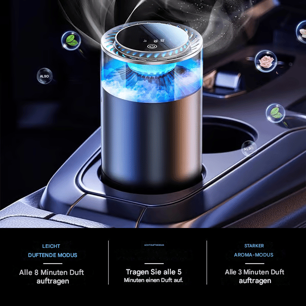 Auto-Aromatherapy-Diffuser | Gentle, long-lasting Aromatherapy | Stornfield