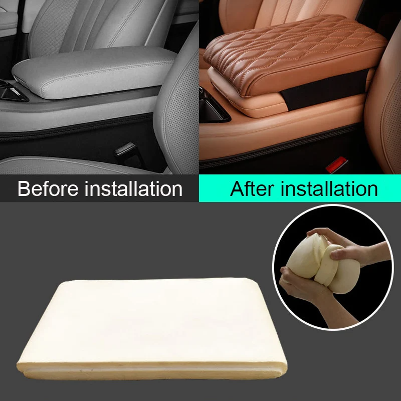 Universal Leather Armrest Cushion | Durable, comfortable and universally applicable | Stornfield