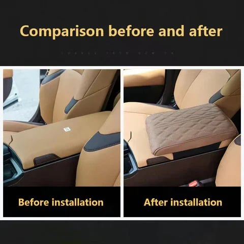 Universal Leather Armrest Cushion | Durable, comfortable and universally applicable | Stornfield