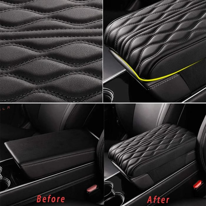 Universal Leather Armrest Cushion | Durable, comfortable and universally applicable | Stornfield
