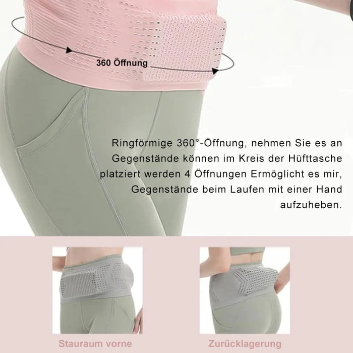 Concealed Hip Waist Bag | Comfort and Convenience on the Go | Stornfield