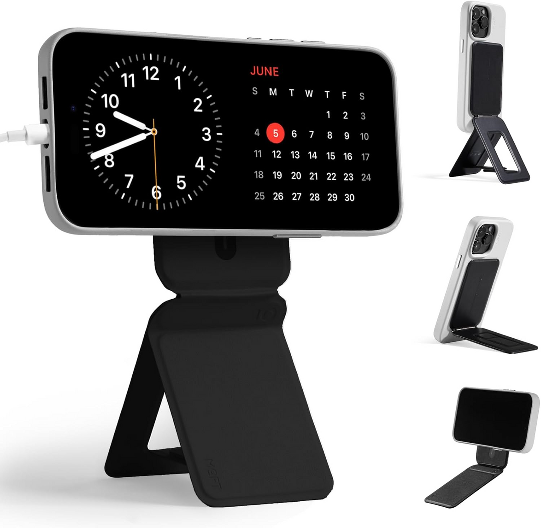 Magnetic Stand (Black) | Stick. Snap. Go! | Stornfield