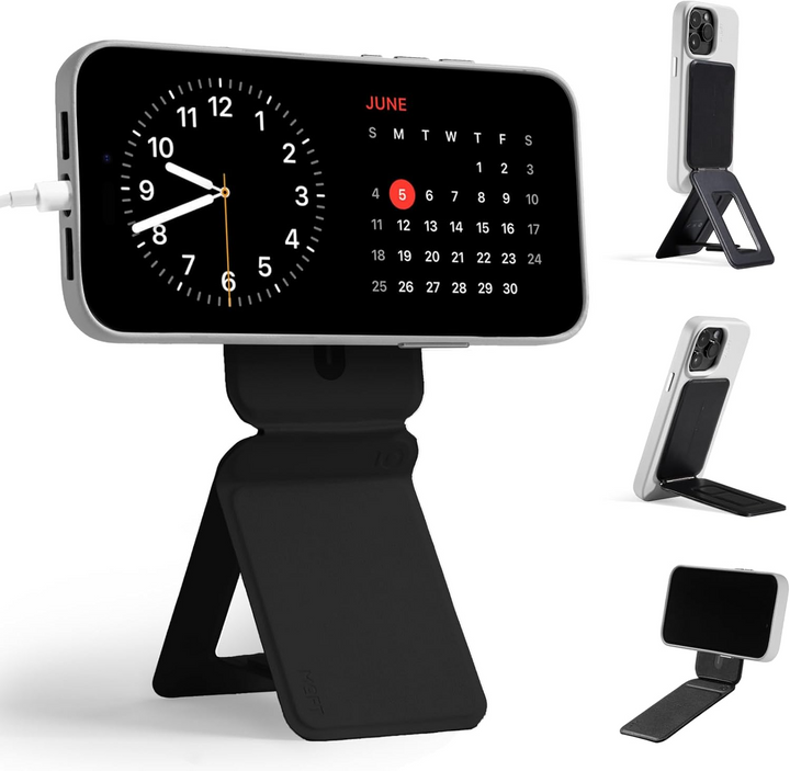 Magnetic Stand (Black) | Stick. Snap. Go! | Stornfield
