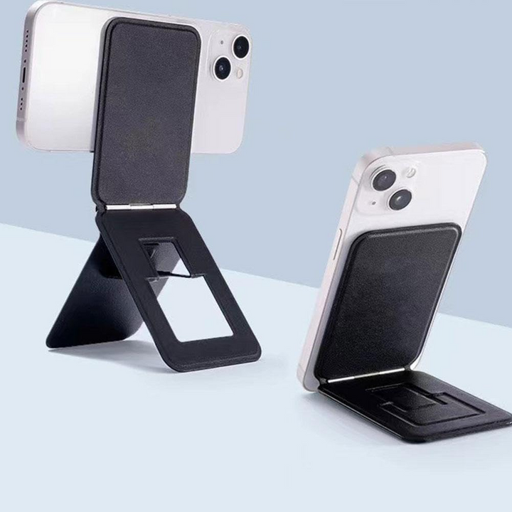 Magnetic Stand (Black) | Stick. Snap. Go! | Stornfield
