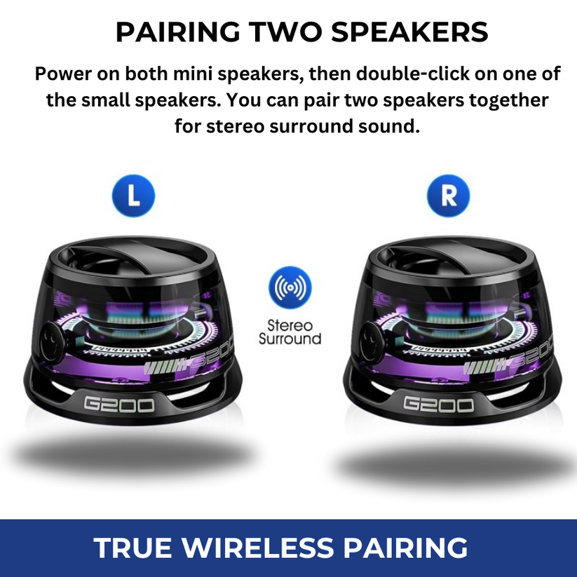 Magnetic Pocket Speaker | Outstanding Audio Performance | Stornfield